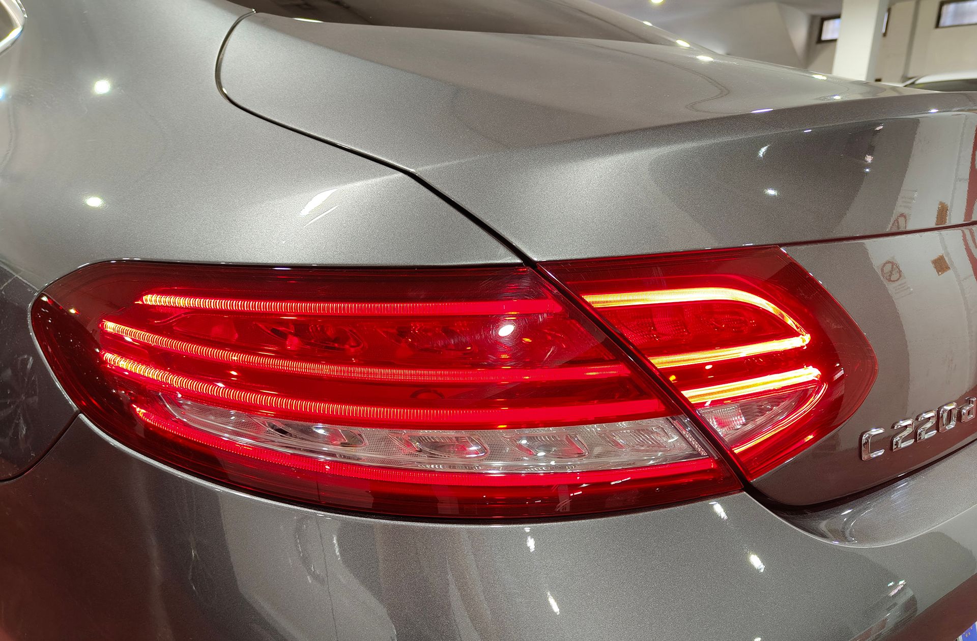 Mercedes-Benz Clase C Coupe 220 d Pack AMG - foto 16