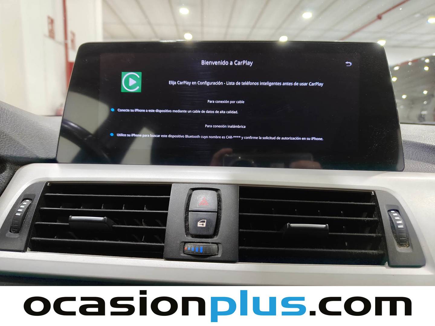 Extras y acabados del BMW Serie 3 BMW Serie 3 318d Touring (143 CV)