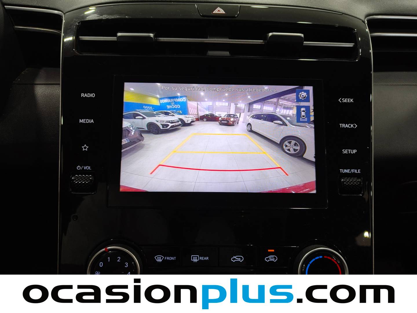 Equipamiento del Hyundai Tucson Hyundai Tucson 1.6 TGDI Klass 4x2 (150 CV)