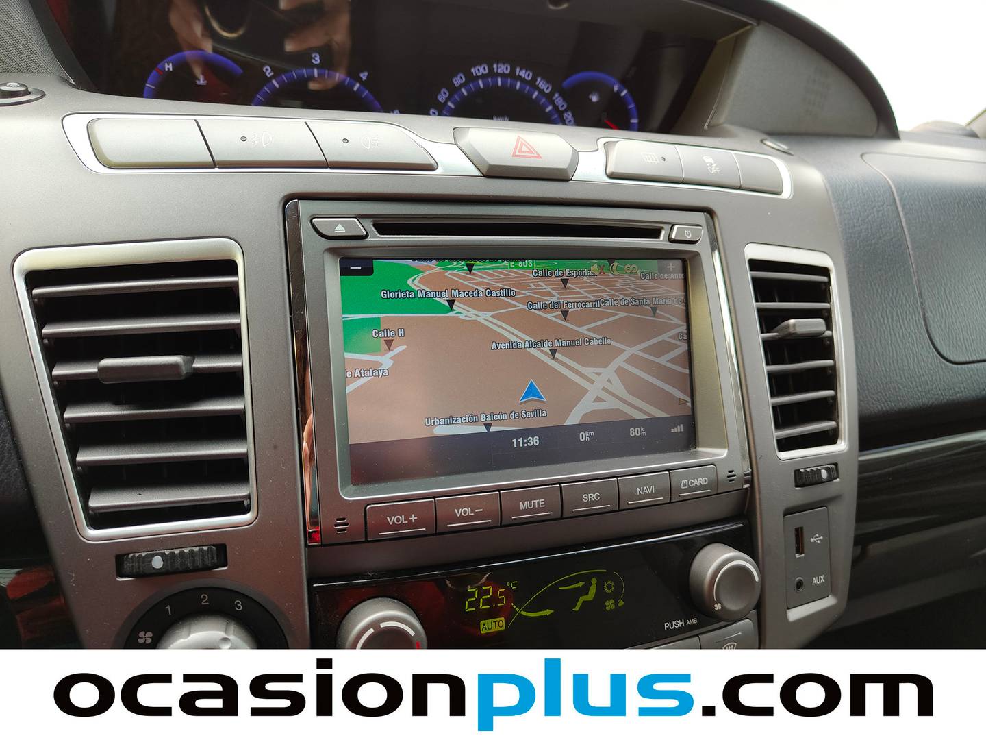 Equipamiento del SsangYong Rodius SsangYong Rodius D22T Premium (178 CV) 7 plazas