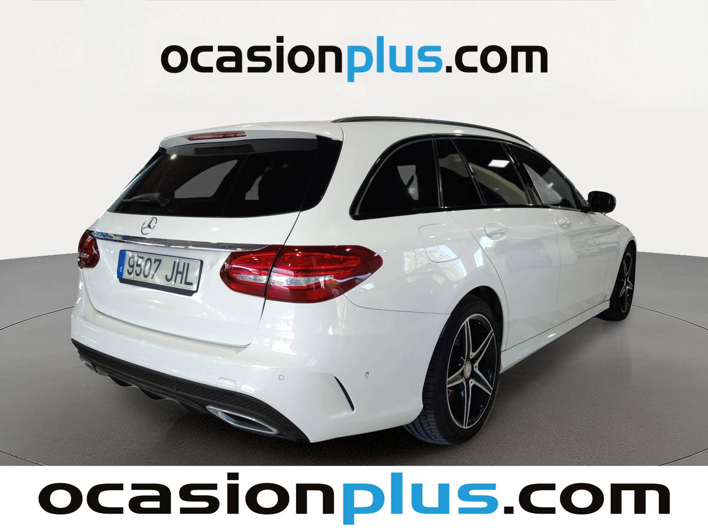 Foto trasera Mercedes Clase C Mercedes Clase C Estate 220 d AMG Line (170 CV) derecha