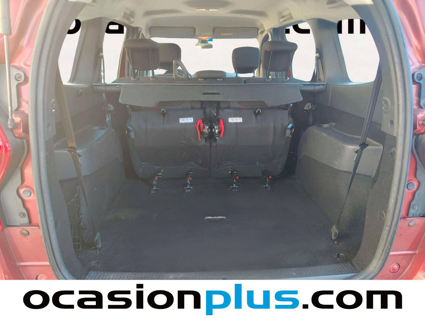 Fotos maletero Dacia Lodgy Dacia Lodgy Serie Limitada Xplore TCE GPF (130 CV) 7 plazas