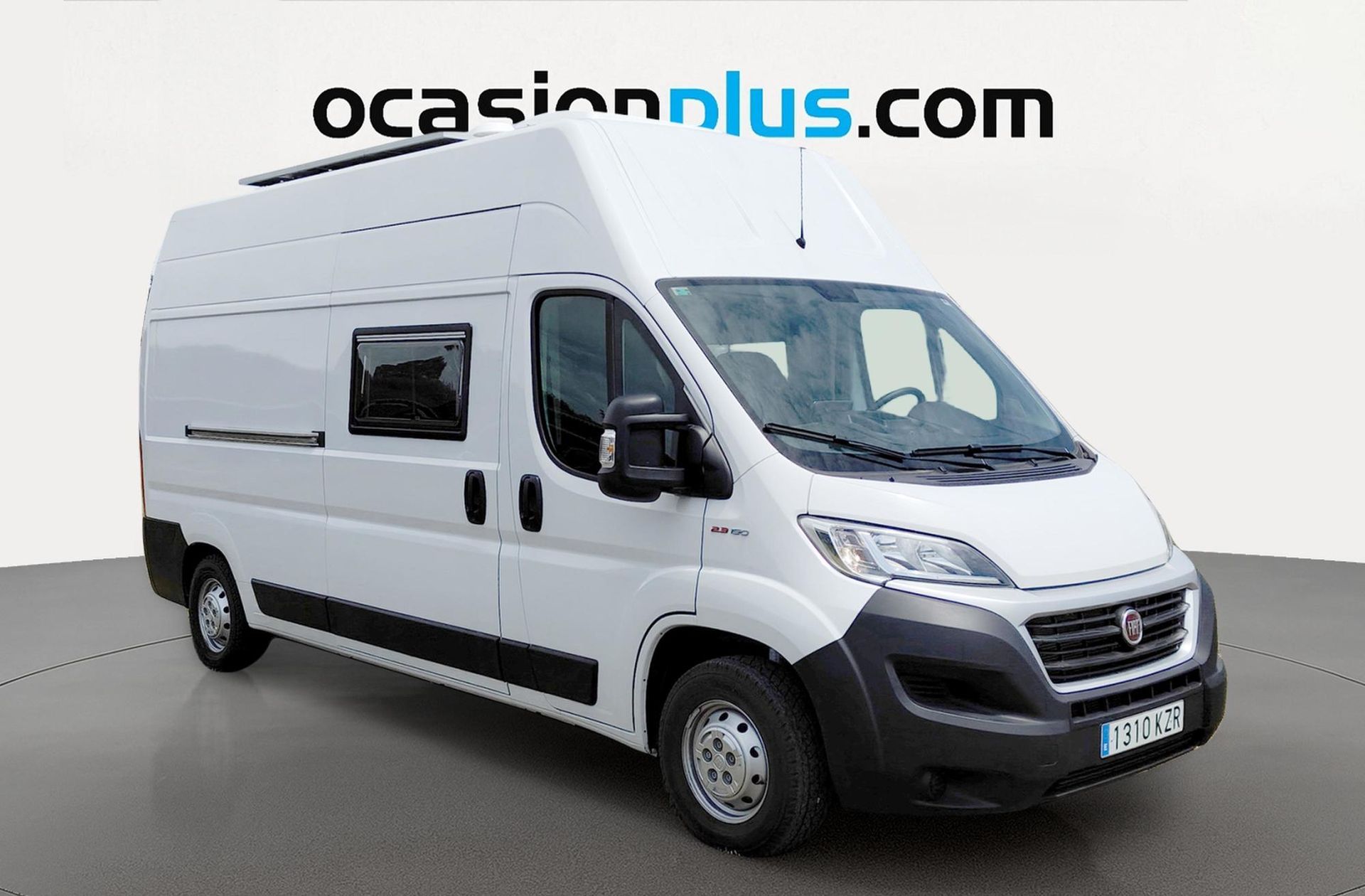 Fiat Ducato Furgón 35 Larg Sup Alto 2.3 Mjet Camperizada - foto 2
