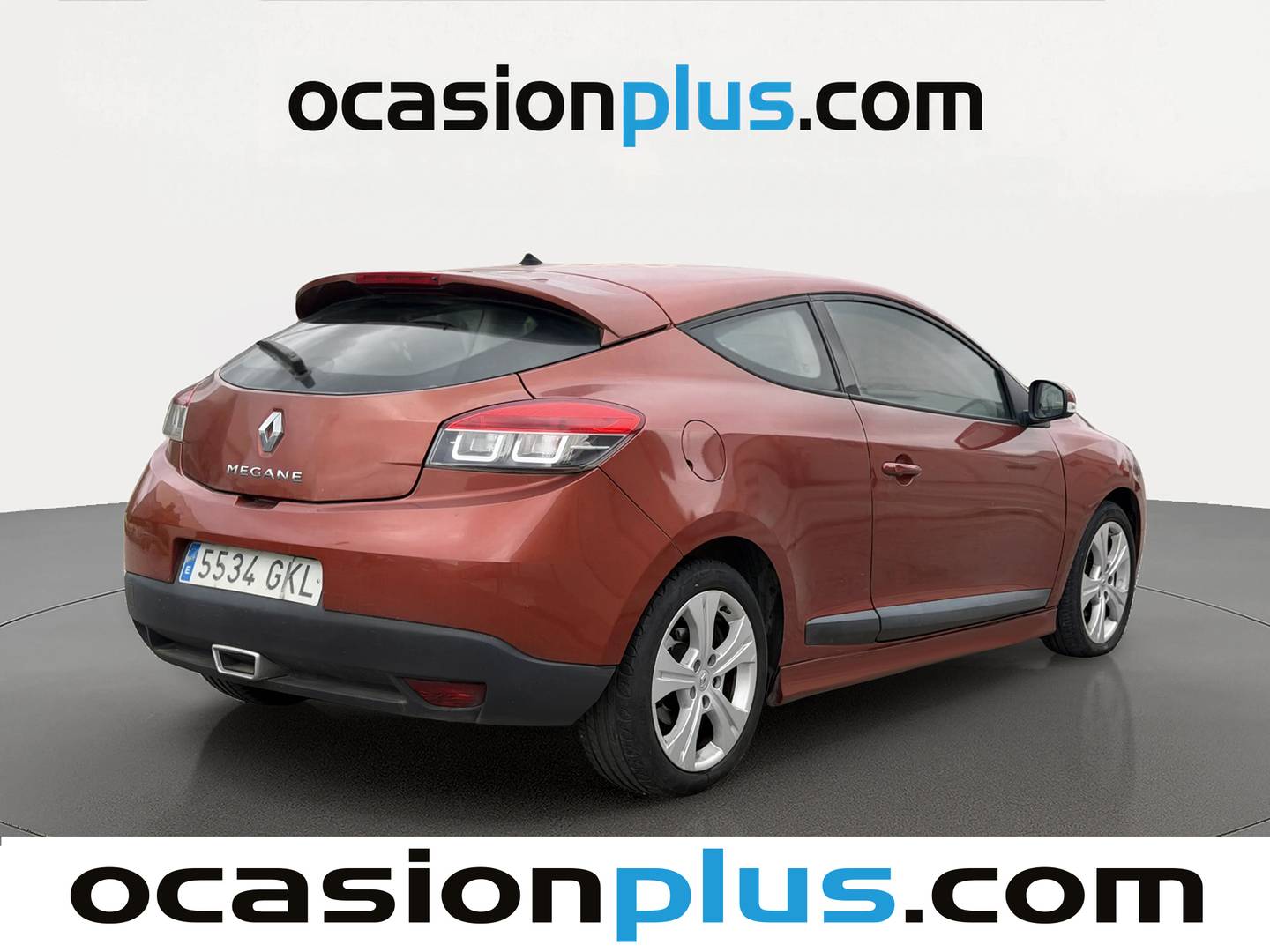 Foto trasera Renault Mégane Renault Megane Coupe 1.5 dCi Dynamique (105 CV) derecha