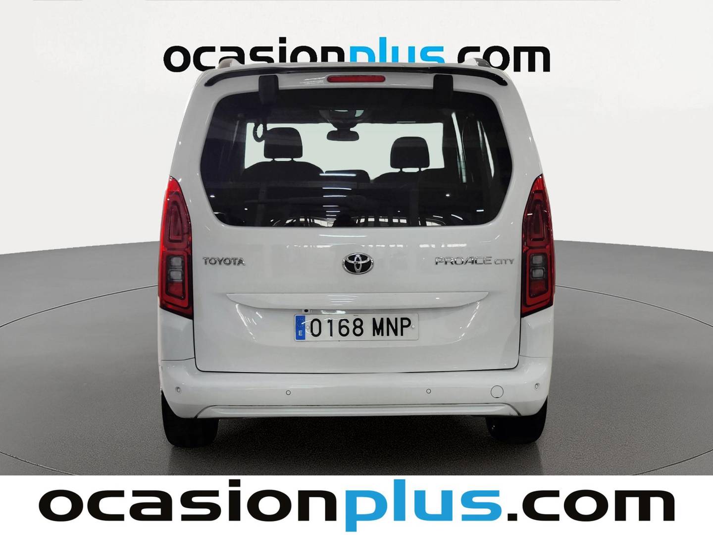 Foto del certificado del Toyota Proace City Verso Toyota Proace City Verso 1.5 D Family Advance L1 8AT (131 CV)