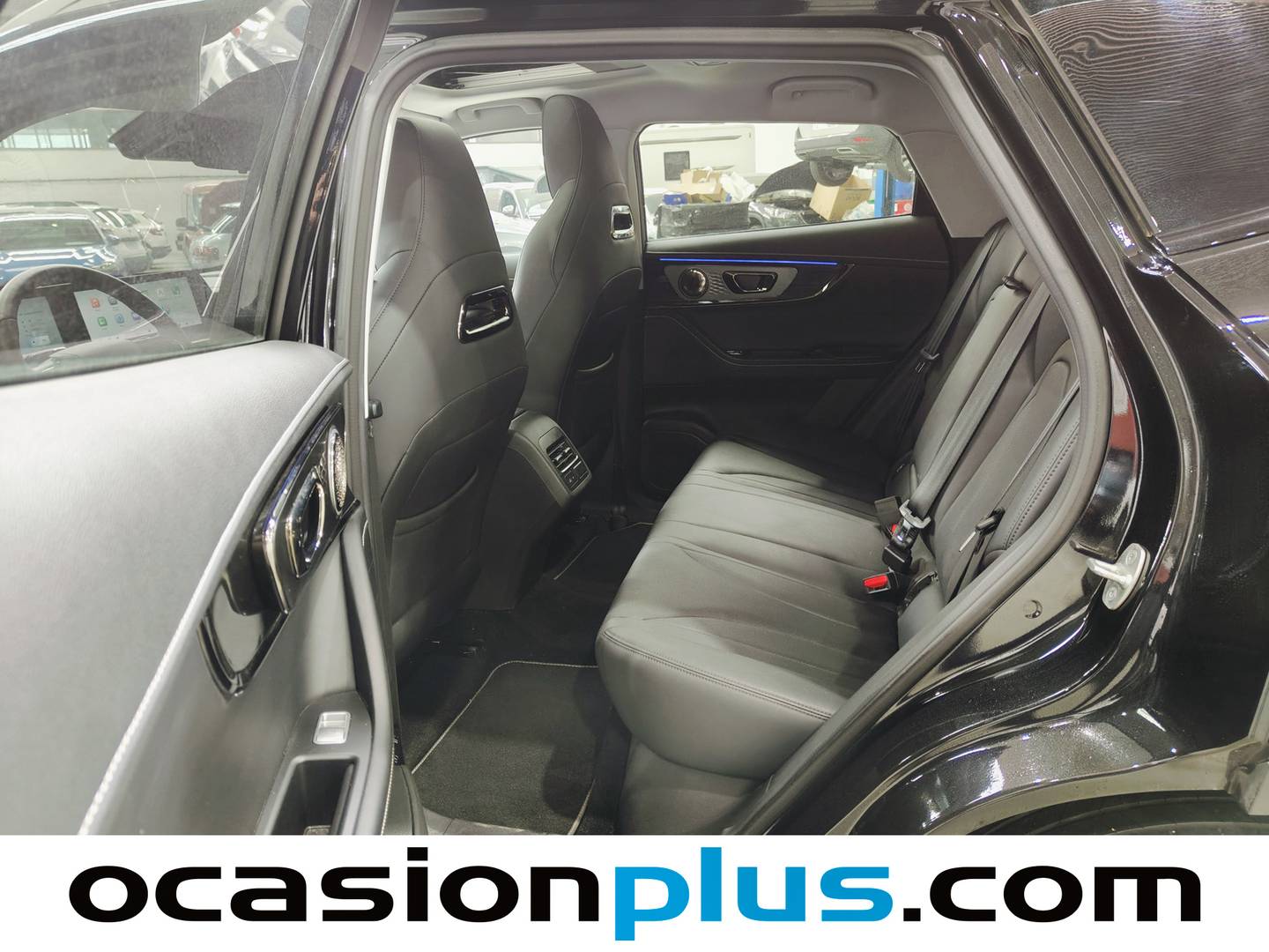Foto asientos traseros OMODA 5 OMODA 5 1.6 TGDI Premium (145 CV)