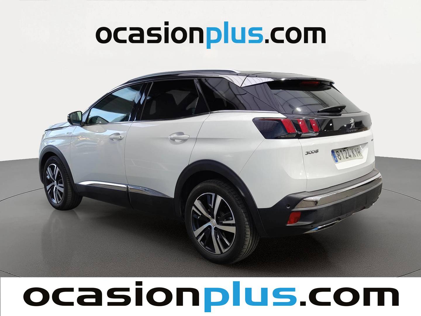 Foto trasera Peugeot 3008 Peugeot 3008 PureTech 130 S&S GT Line EAT8 (130 CV) izquierda