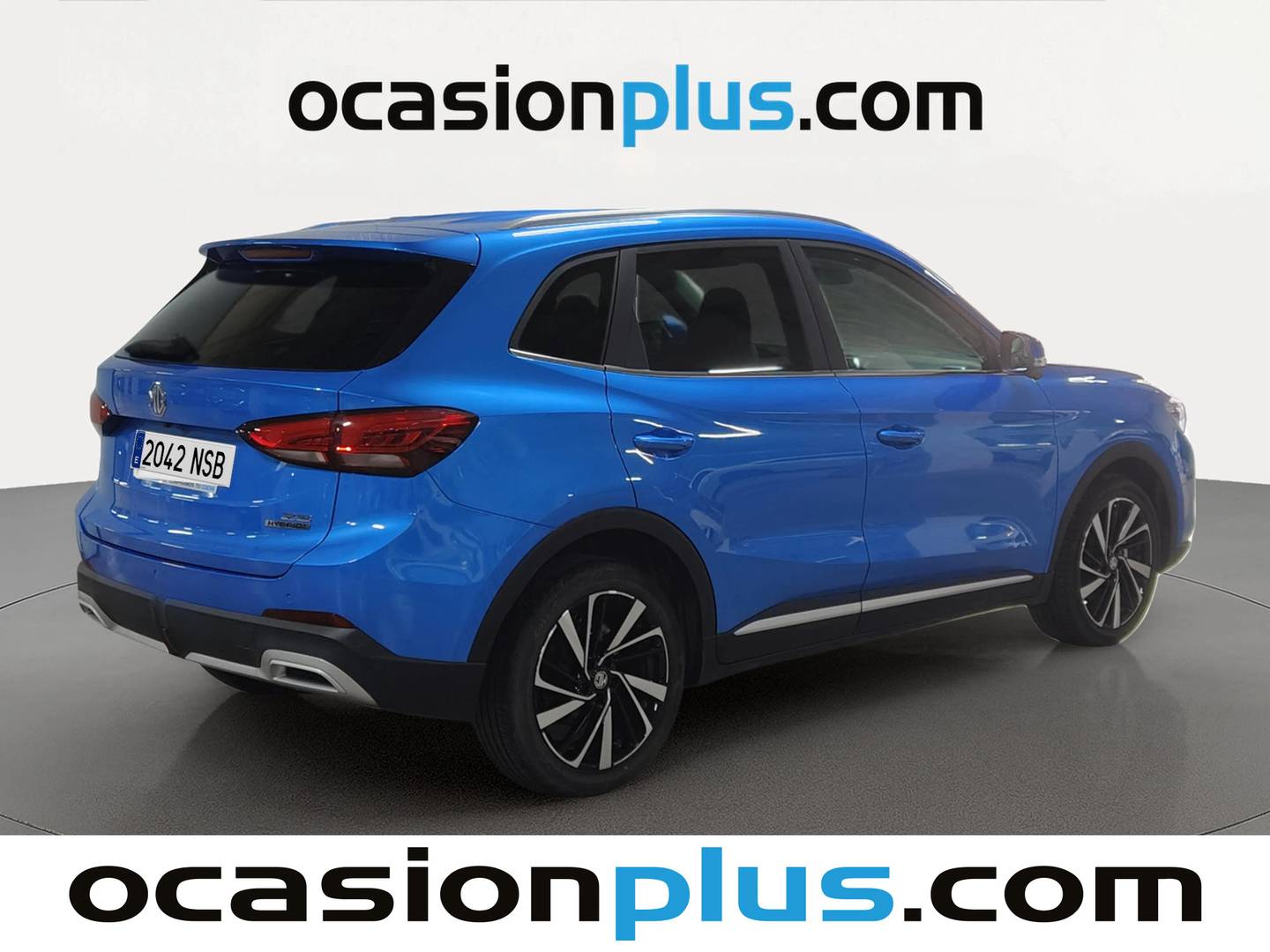 Foto trasera MG ZS MG ZS 1.5 Hybrid+ Luxury (197 CV) derecha