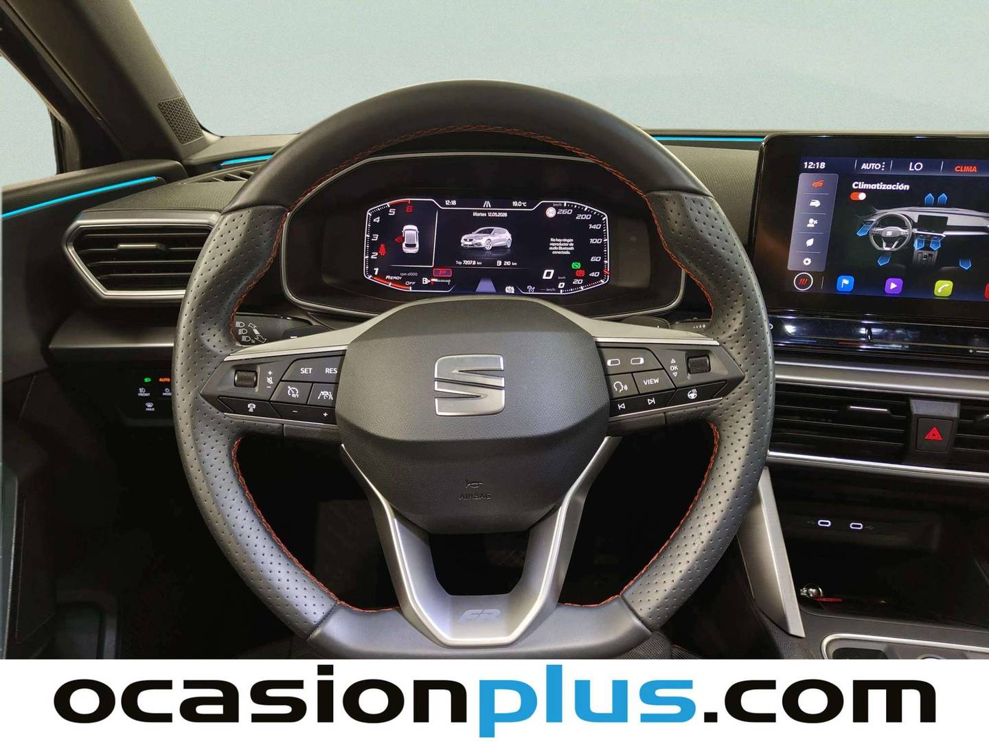 Seat León Seat León 2.0 TDI S&S FR Go XL DSG (150 CV) de segunda mano