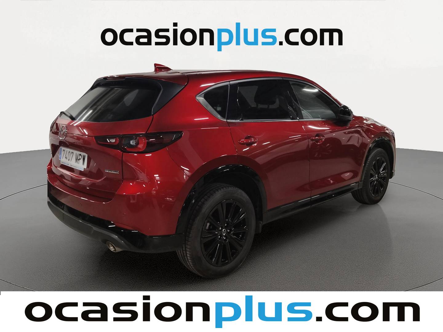 Foto trasera Mazda CX-5 Mazda CX-5 2.5 E-SKYACTIV-G MHEV Homura Plus AT (194 CV) derecha