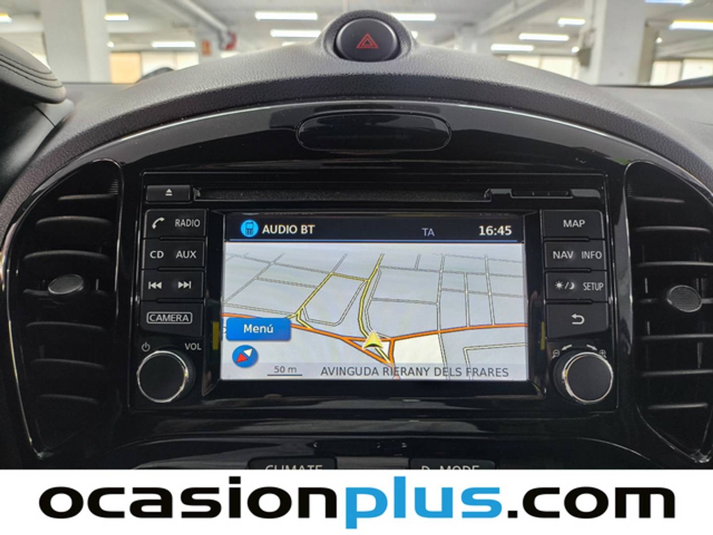 Extras y acabados del Nissan JUKE Nissan Juke 1.6 N-Connecta 4x2 XTronic (117 CV)