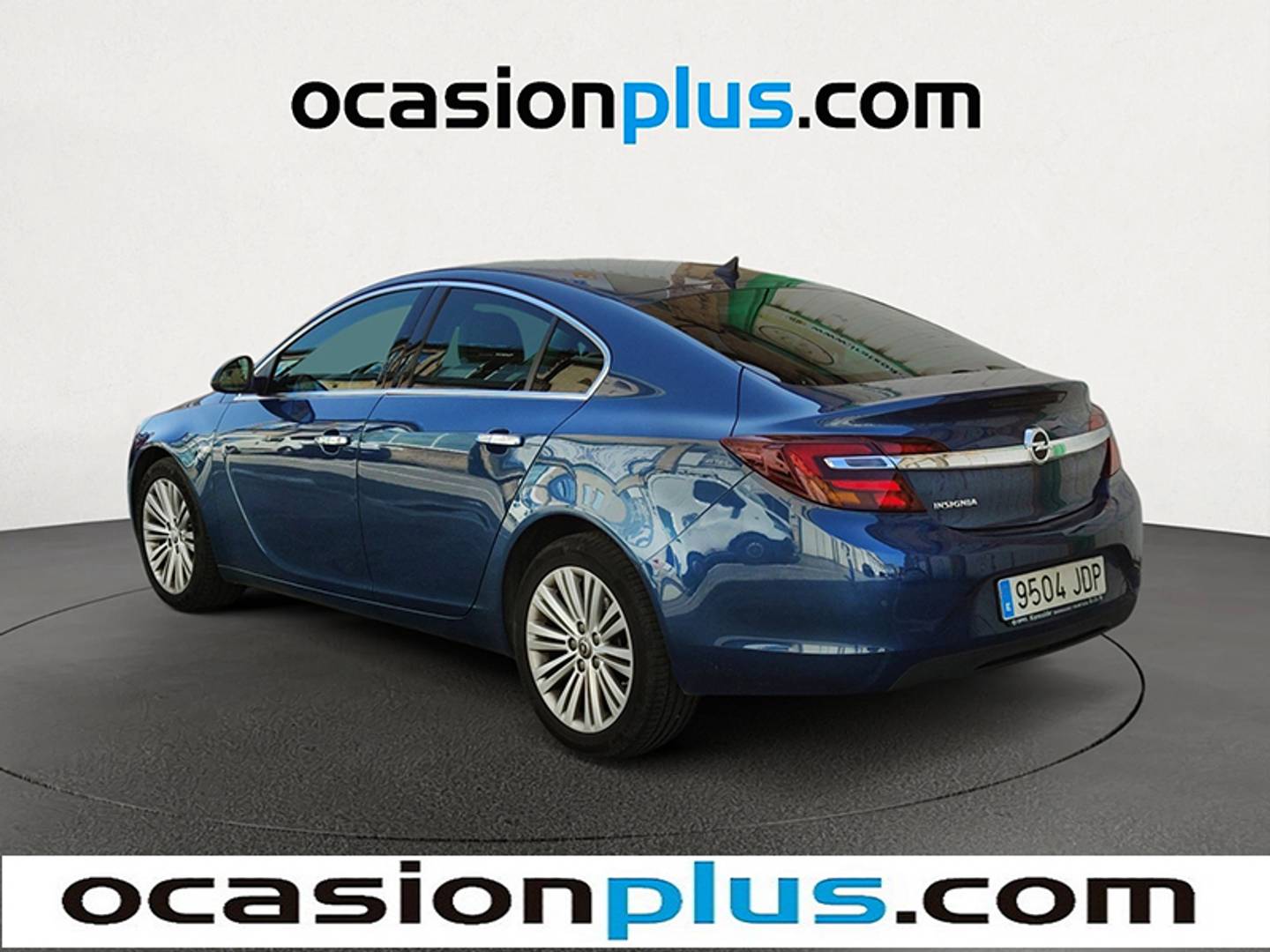 Foto delantera Opel Insignia Opel Insignia 1.4 Turbo S&S Excellence (140 CV) derecha