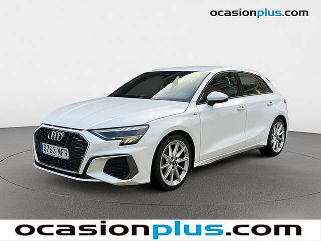 Audi A3 Sportback S-Line 35 TFSI (150 CV) S-Tronic de segunda mano