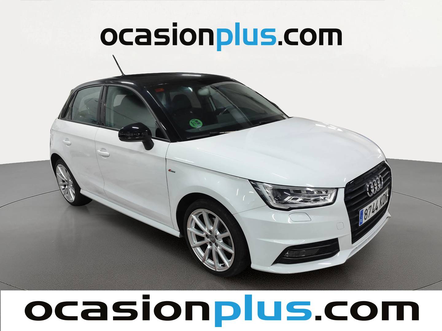 Foto delantera Audi A1 Audi A1 Sportback Adrenalin 1.6 TDI (116 CV) Pack S-line derecha