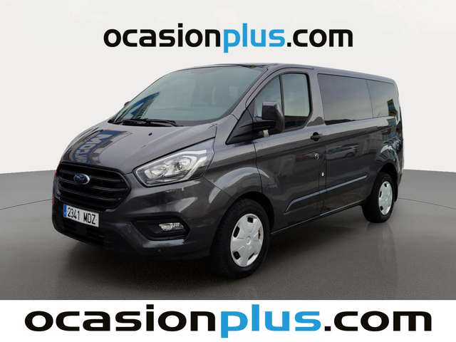 Ford Transit Custom Kombi 2.0 TDCI 320 L1 Trend (130 CV) 9 Plazas de segunda mano