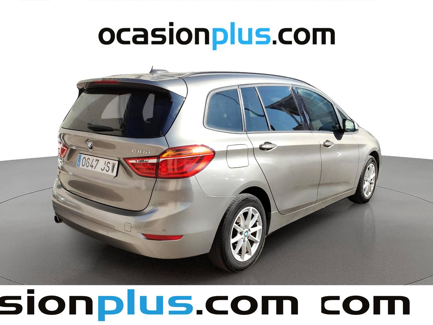 Foto trasera BMW Serie 2 Gran Tourer BMW Serie 2 218d Gran Tourer (150 CV) 7 Plazas derecha
