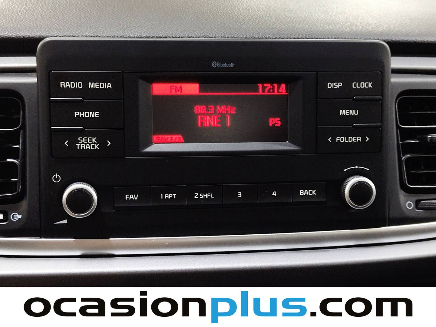 KIA Rio KIA Rio 1.2 DPi Concept (84 CV) 84cv