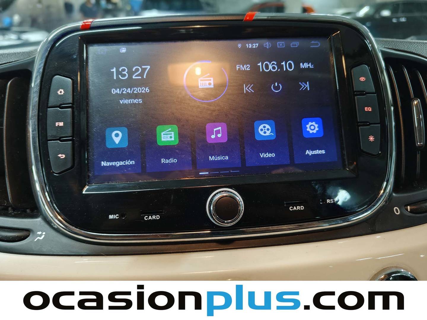 Fiat 500C Fiat 500C 1.2 8v Cabrio Lounge (69 CV) gasolina