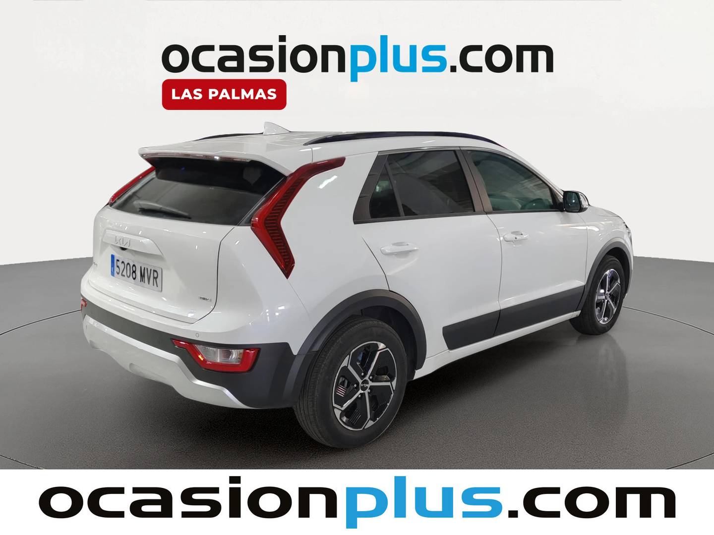 Foto trasera KIA Niro KIA Niro 1.6 GDi HEV Concept (129 CV) derecha