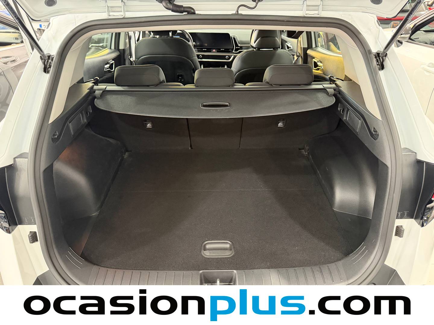Fotos maletero KIA Sportage KIA Sportage 1.6 T-GDi PHEV Drive 4x4 (265 CV)