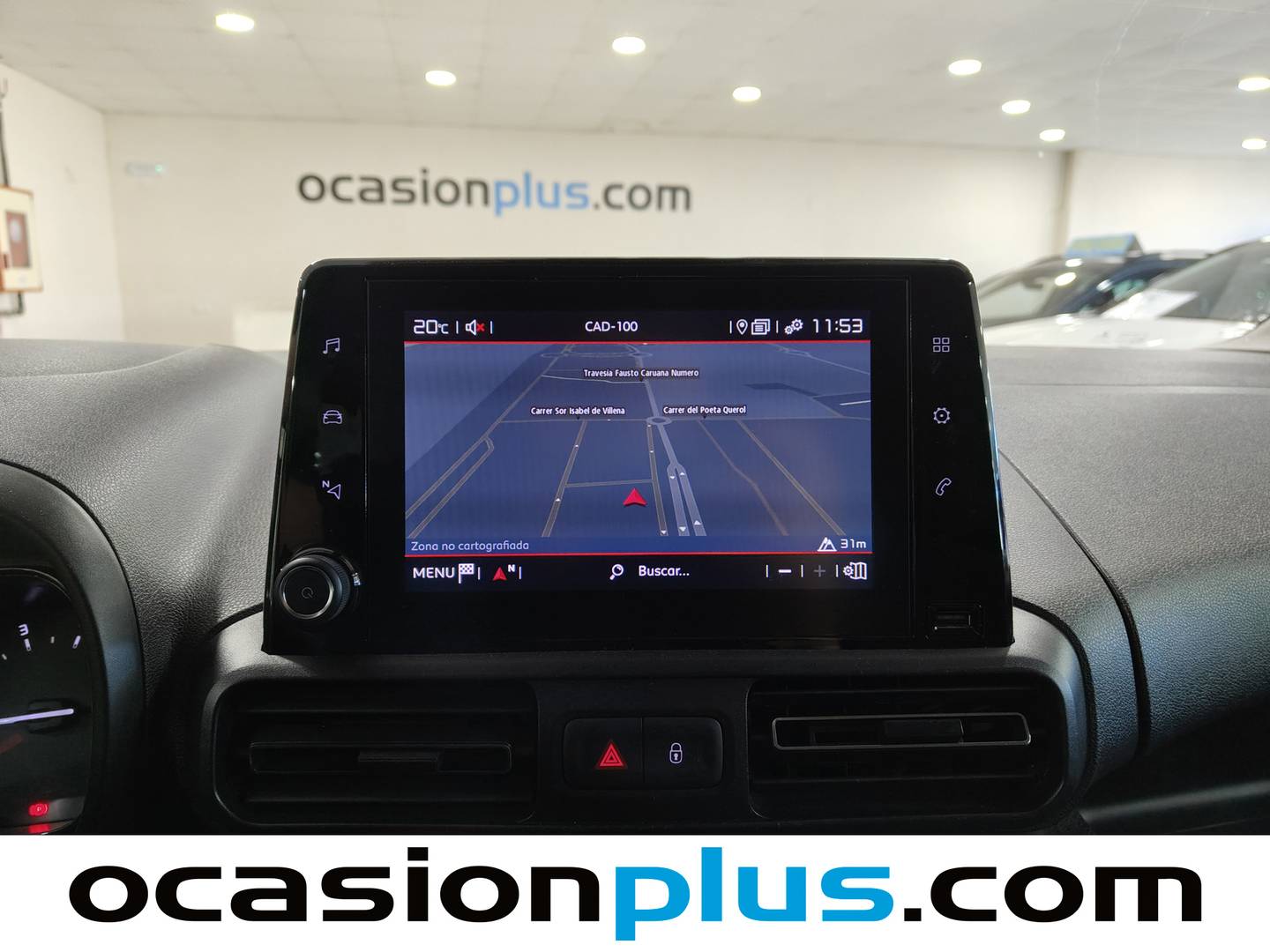 Extras y acabados del Citroën Berlingo Citroën Berlingo Talla M PureTech 110 S&S 100 AÑOS