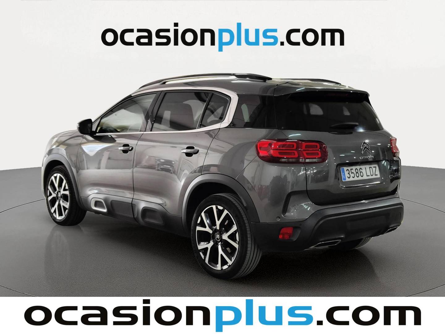 Foto trasera Citroën C5 Aircross Citroën C5 Aircross BlueHdi 130 S&S Shine EAT8 (131 CV) izquierda