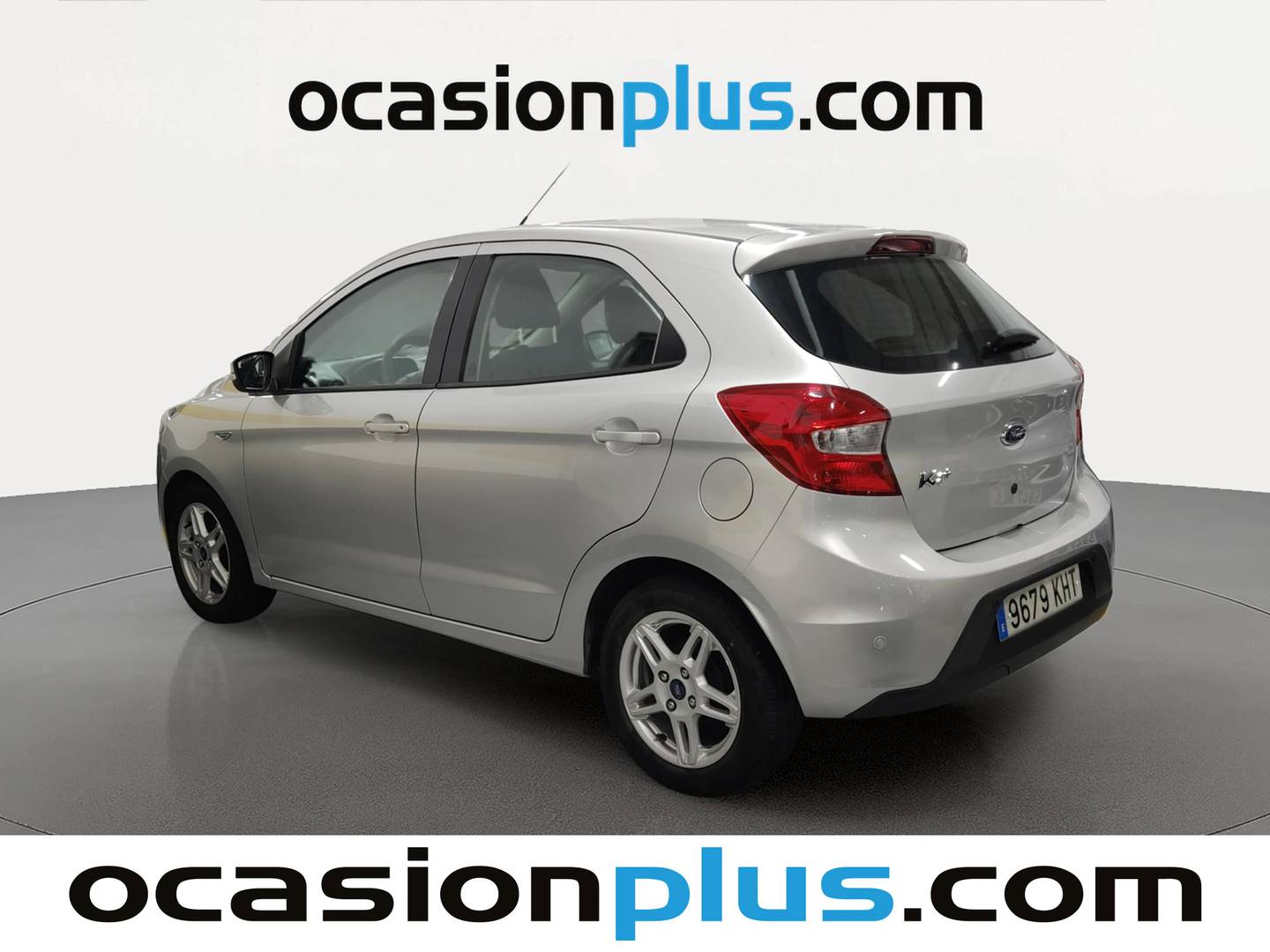 Foto trasera Ford Ka+ Ford Ka+ 1.2 Ti-VCT Ultimate (85 CV) izquierda