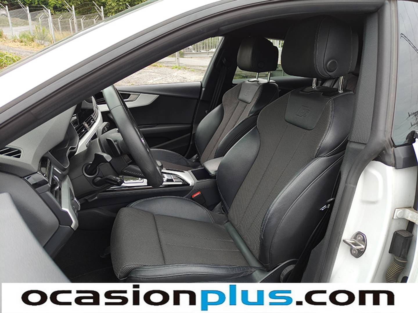 Foto asientos delanteros Audi A5 Audi A5 Sportback Black line 35 TDI (163 CV) S tronic