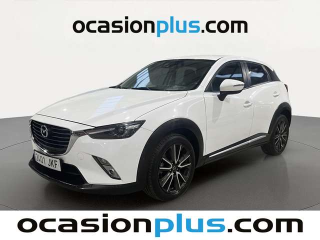 Mazda CX-3 1.5 DE SKYACTIV Luxury 2WD (105 CV) de segunda mano