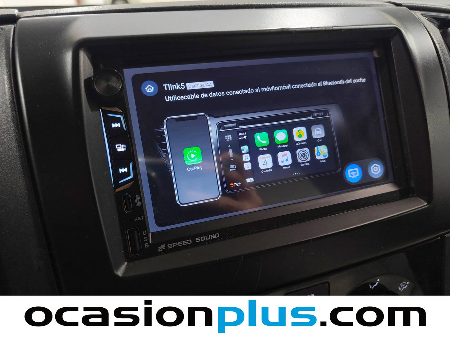 Equipamiento del McLouis MENFYS McLouis MENFYS Maxi (140 CV)