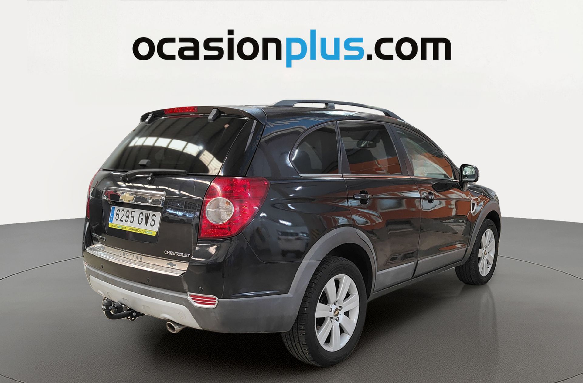 Chevrolet Captiva 2.0 Vcdi 16V LT 7 plazas - foto 3