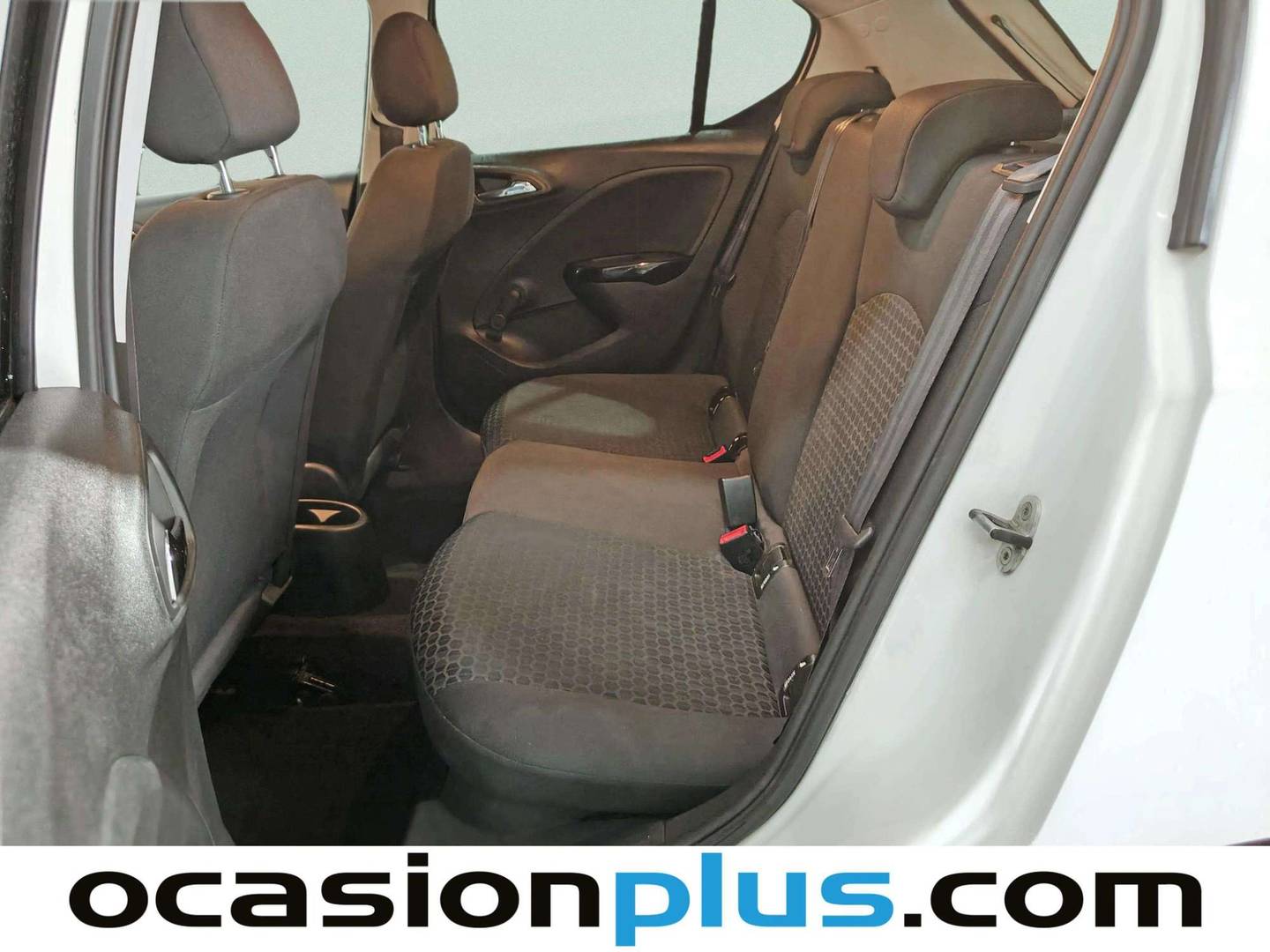 Foto asientos traseros Opel Corsa Opel Corsa 1.4 GLP Selective (90 CV)