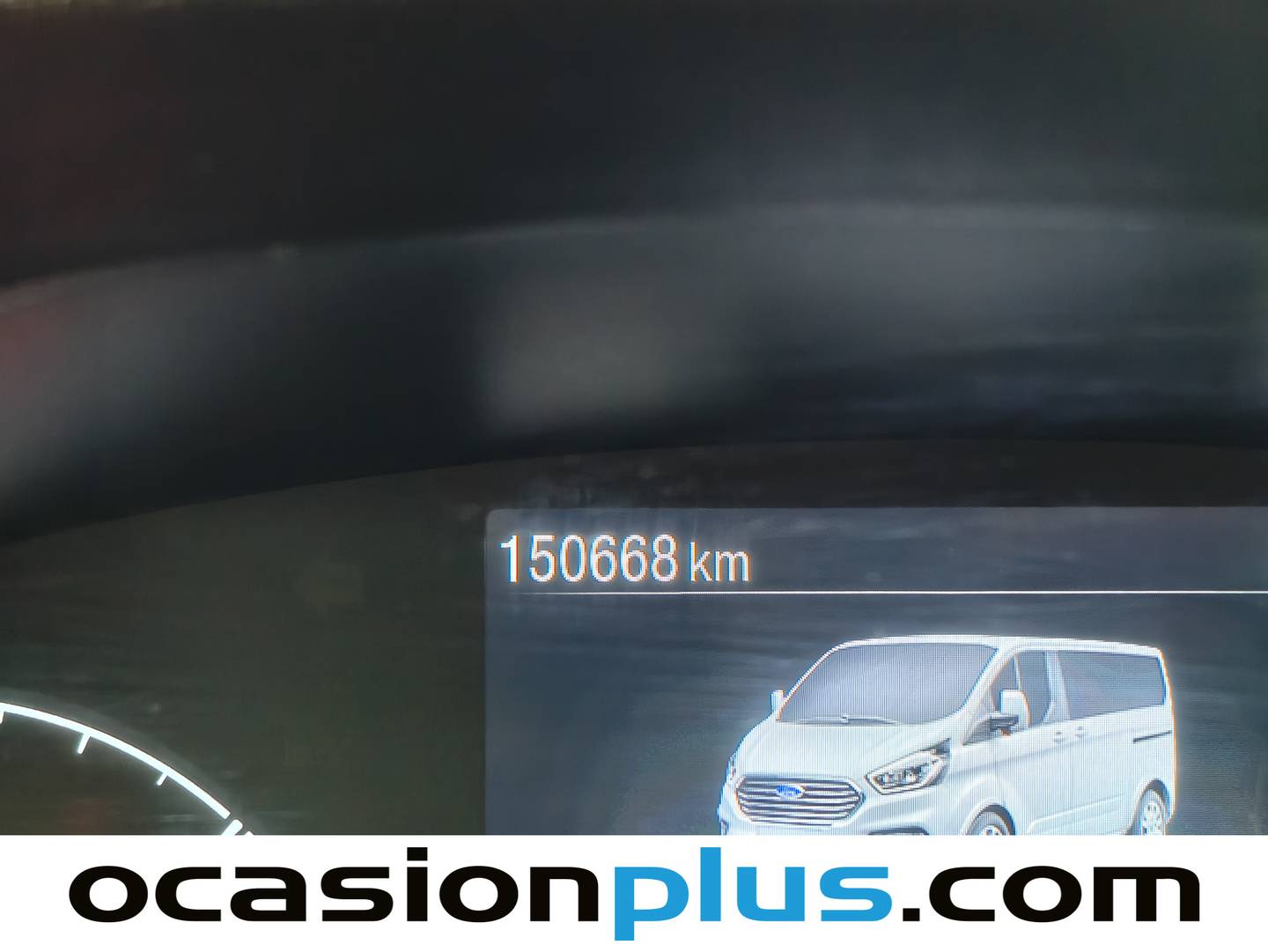 Ford Tourneo Custom Ford Tourneo Custom 2.0 Ecoblue Hybrid L2 Titanium (185 CV) 8 Plazas seminuevo