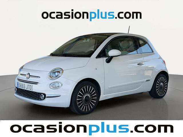 Fiat 500 1.2 8v Lounge  (69 CV) de segunda mano