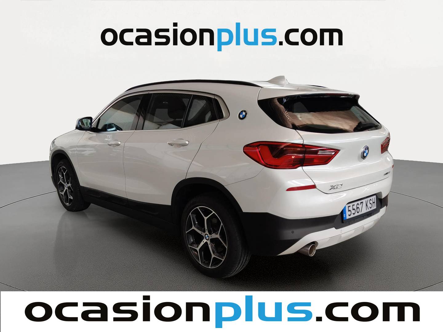 Foto trasera BMW X2 BMW X2 sDrive18i (140 CV) izquierda