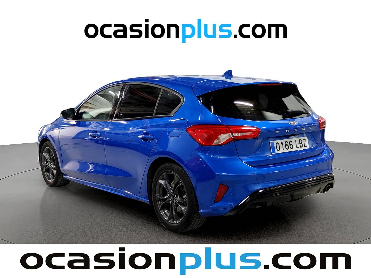 Foto trasera Ford Focus Ford Focus 1.0 Ecoboost ST-Line (125 CV) izquierda