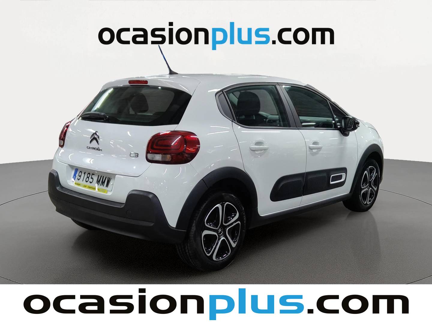 Foto trasera Citroën C3 Citroën C3 BlueHDi 100 S&S Plus 75 kW (102 CV) derecha