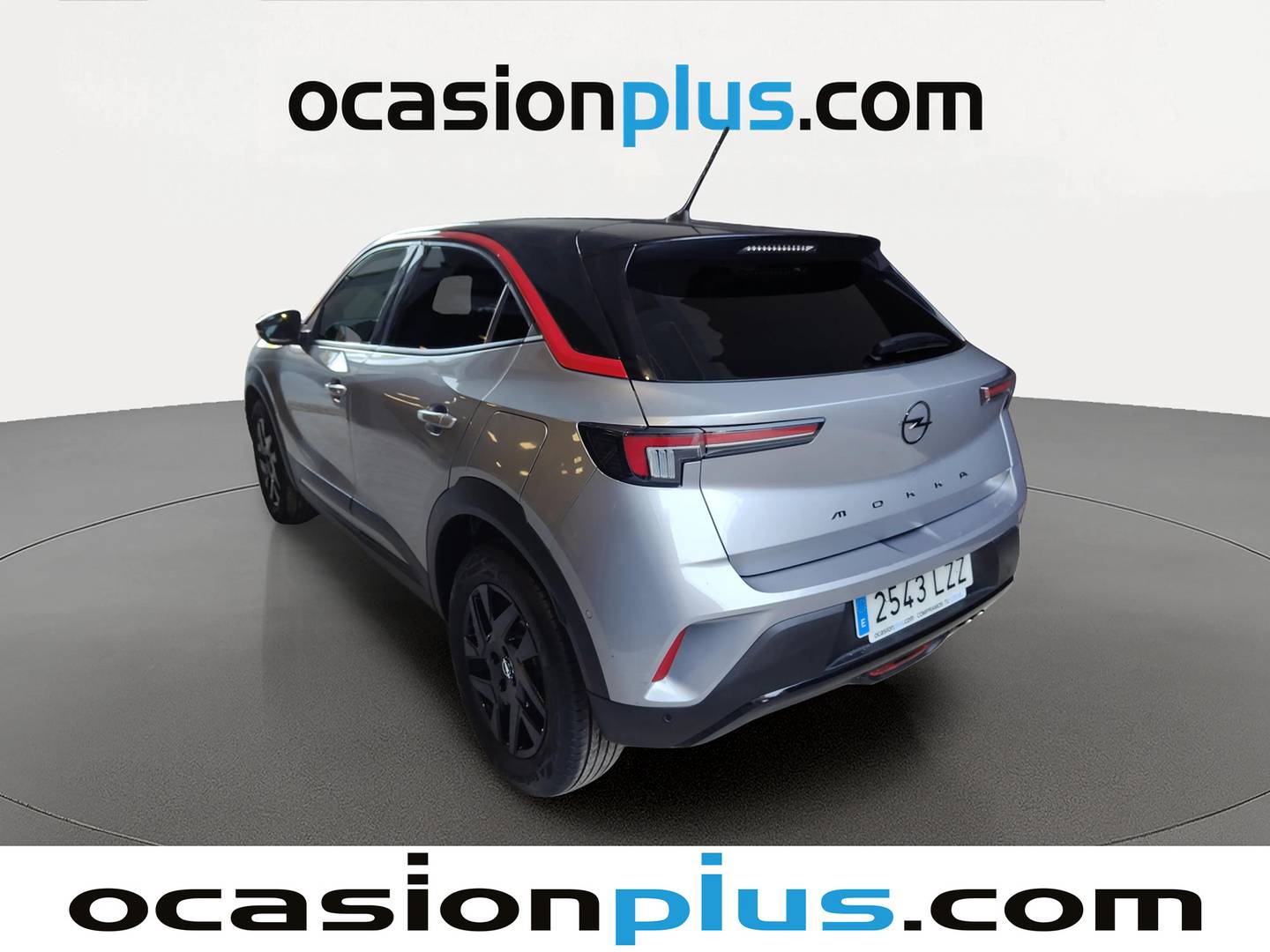 Foto trasera Opel Mokka Opel Mokka 1.2 Turbo GS Line Auto  (130 CV) izquierda