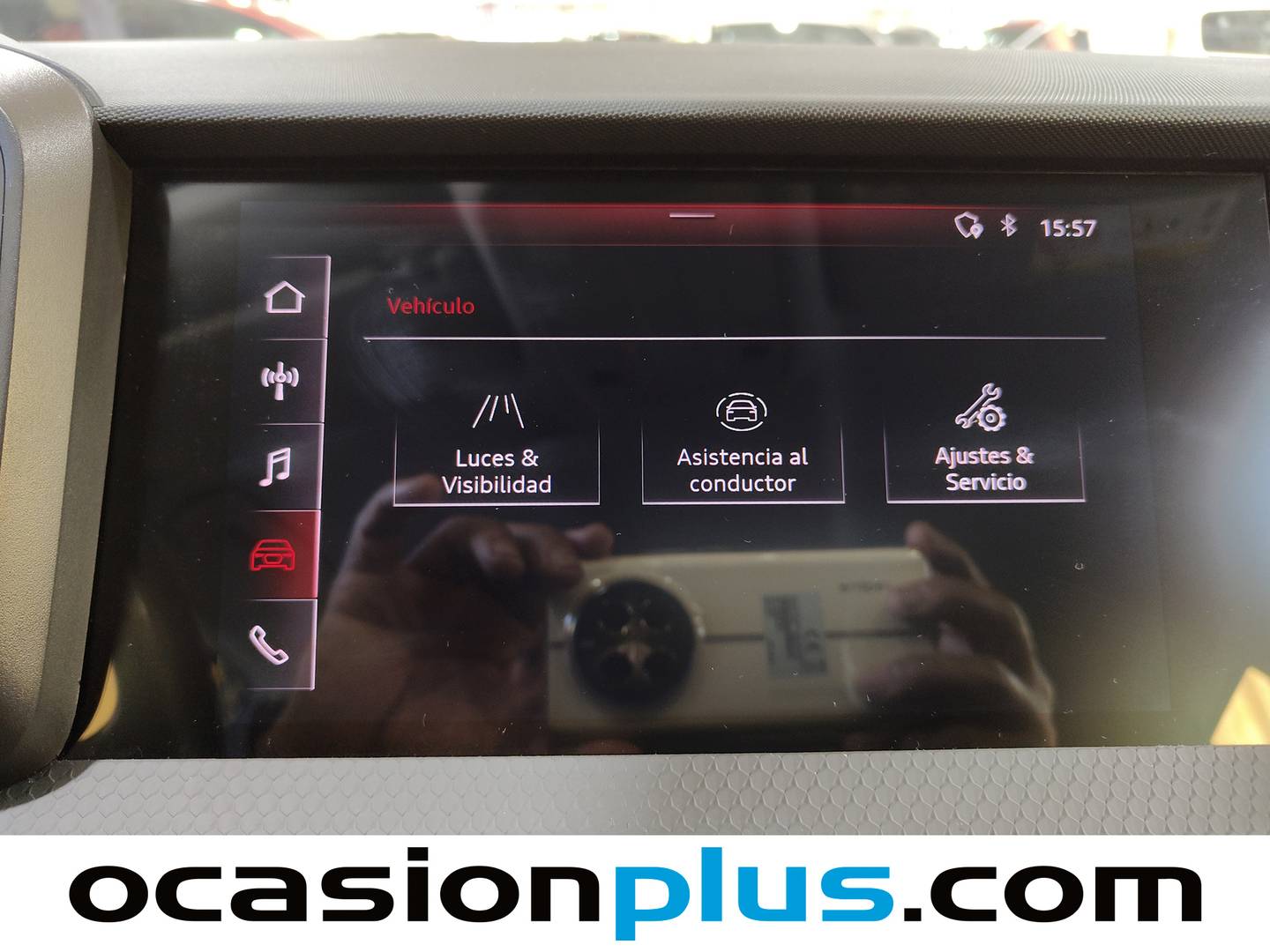 Equipamiento del Audi A1 Audi A1 Sportback Advanced 25 TFSI (95 CV)