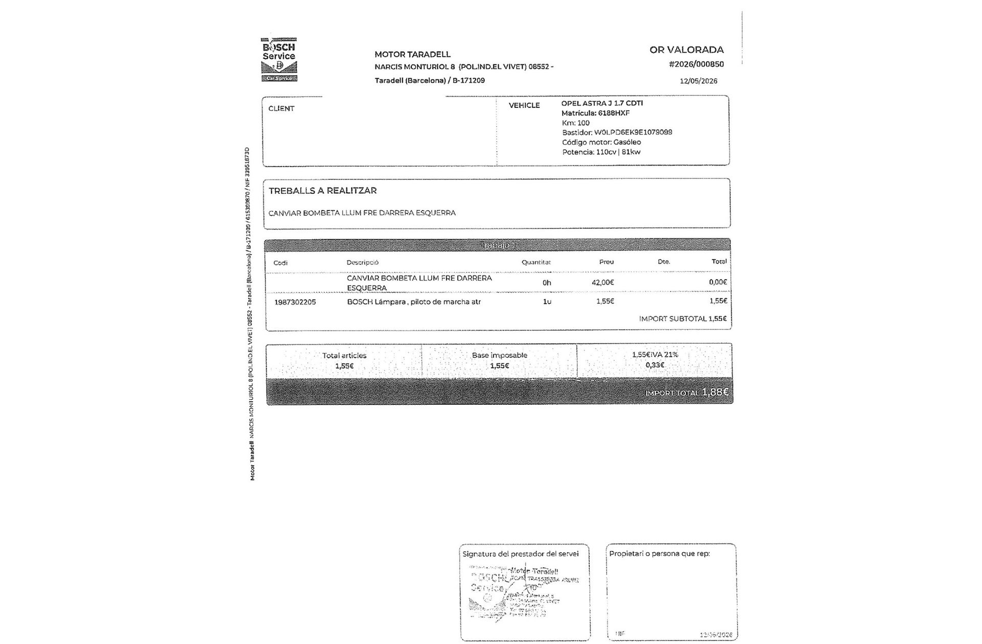 Opel Astra 1.7 CDTI Selective - foto 24