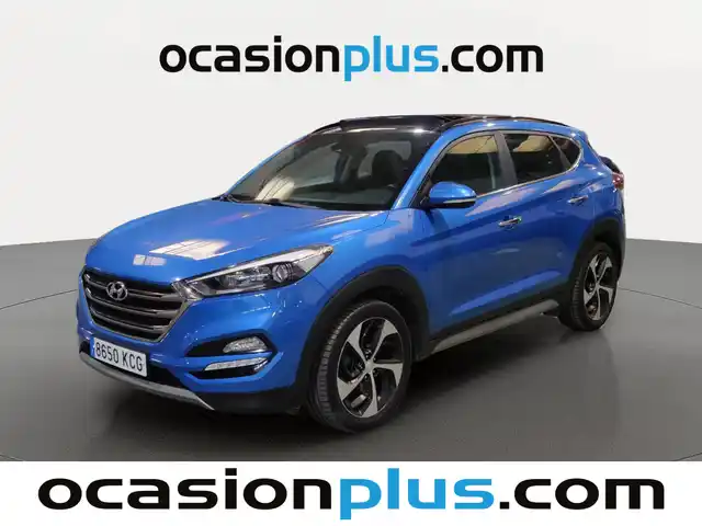 Hyundai Tucson 2.0 CRDi BlueDrive Tecno Sky 4x2 (136 CV) de segunda mano