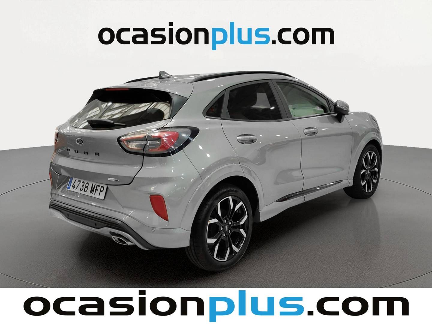 Foto trasera Ford Puma Ford Puma 1.0 EcoBoost MHEV ST-Line X (125 CV) izquierda
