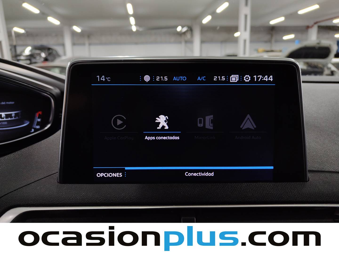 Equipamiento del Peugeot 3008 Peugeot 3008 BlueHDI 130 S&S Allure (130 CV)