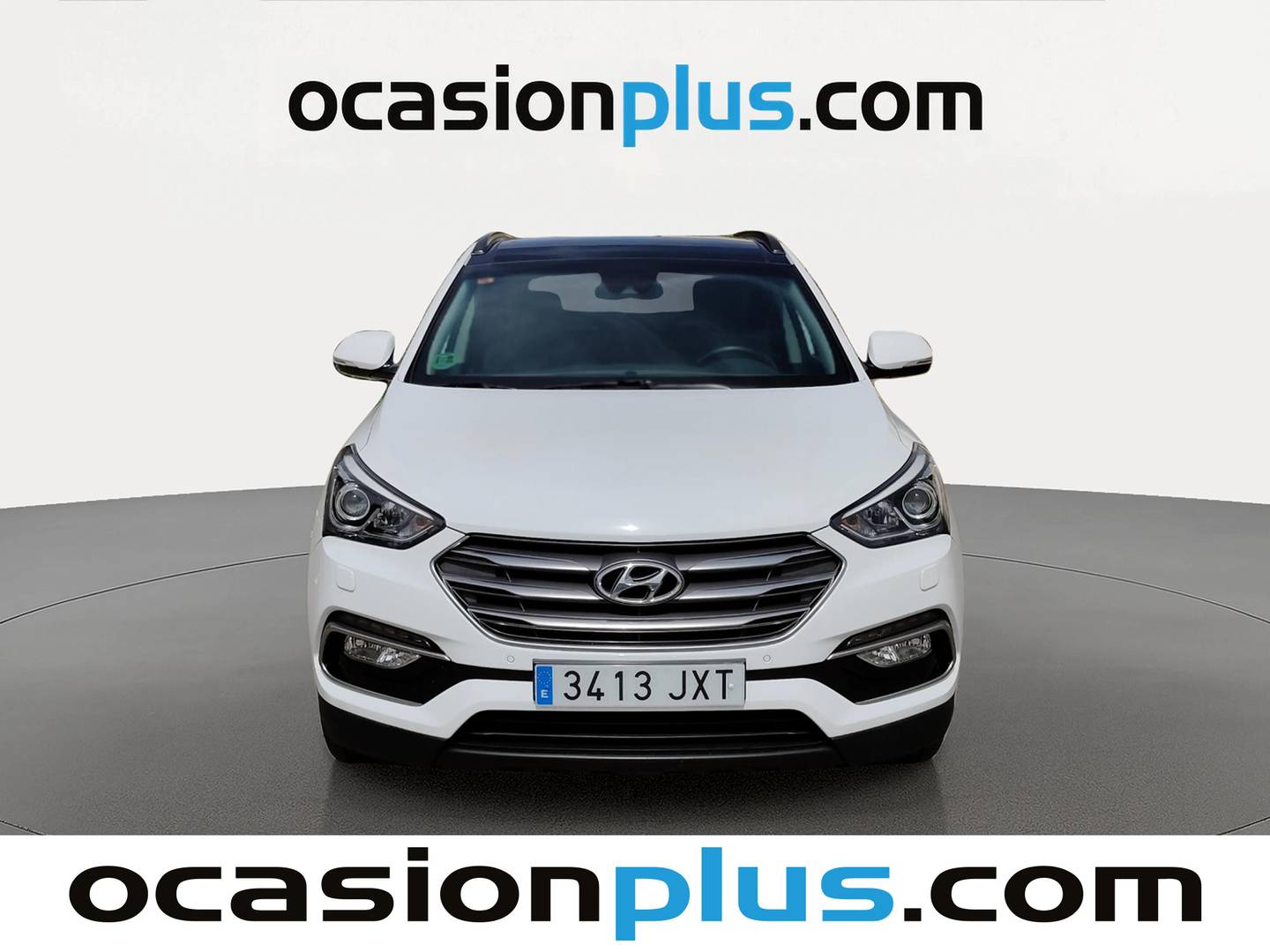 Hyundai Santa Fe Hyundai Santa Fe 2.2 CRDI Style 4x4 Auto (200 CV) 7 Plazas seminuevo