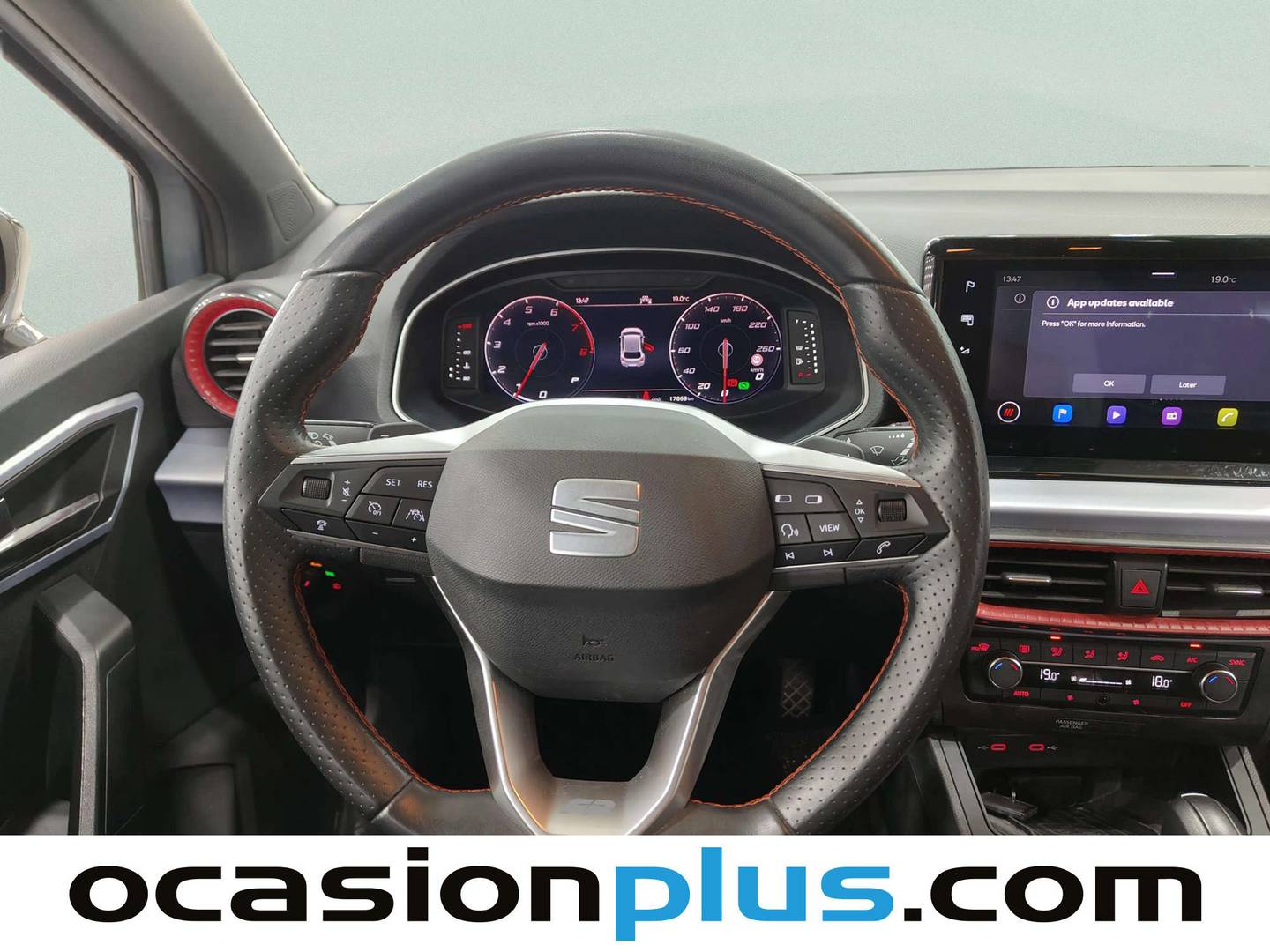 Foto Seat Ibiza SEAT Ibiza 1.5 TSI FR XL DSG (150 CV)