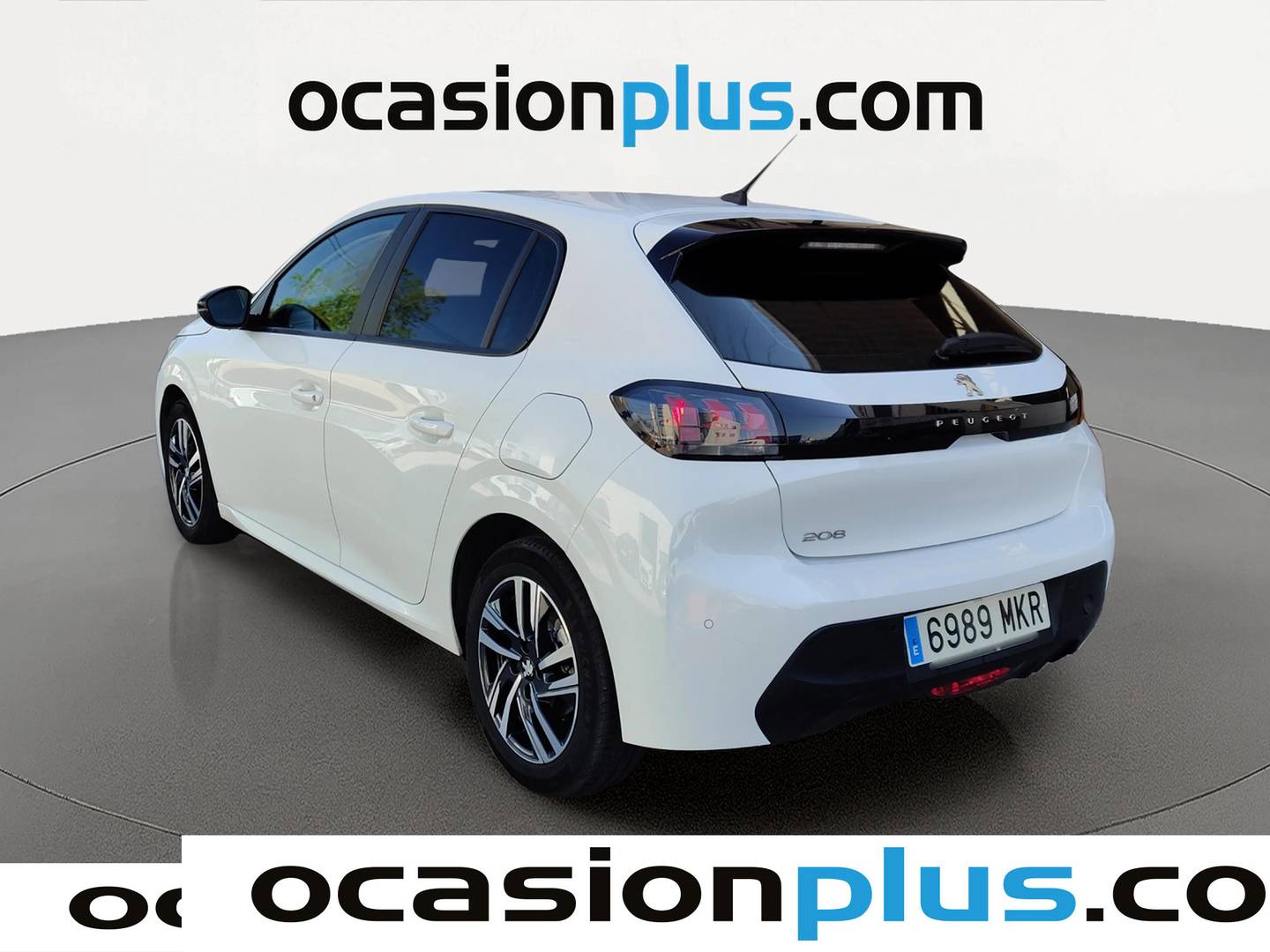 Foto trasera Peugeot 208 Peugeot 208 BlueHDi 100 Active Pack (100 CV) izquierda