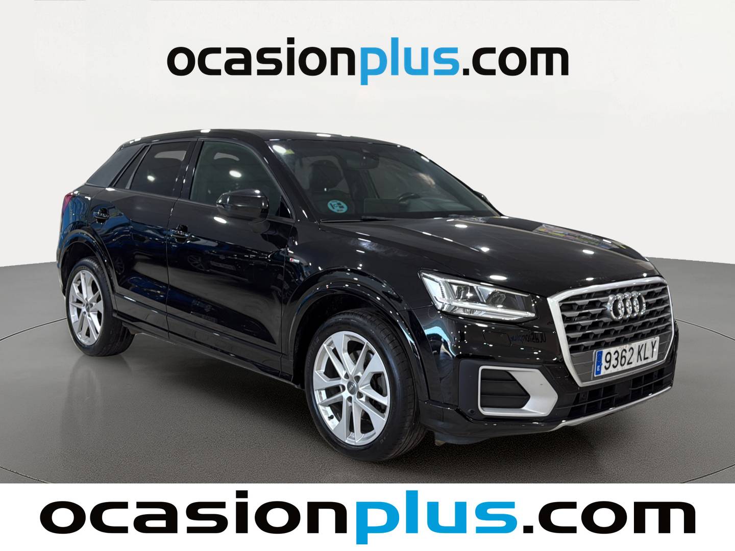 Foto delantera Audi Q2 Audi Q2 2.0 TDI quattro (150 CV) S tronic Pack S-Line derecha