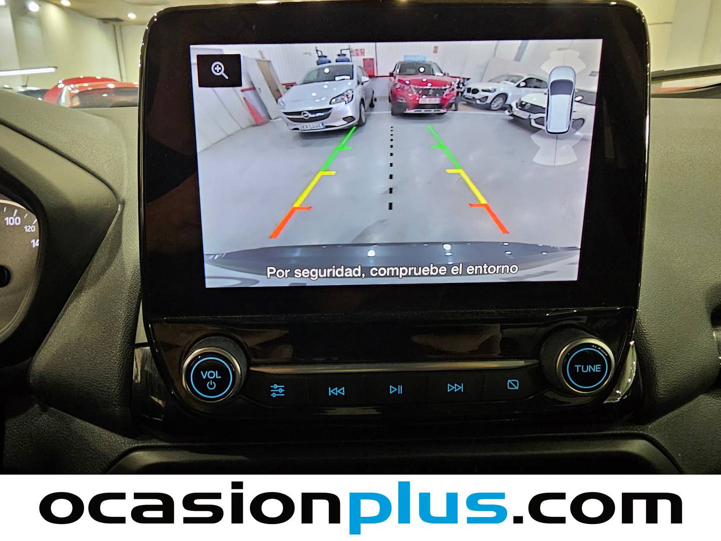 Equipamiento del Ford EcoSport Ford EcoSport 1.0T EcoBoost S&S ST Line (125 CV)