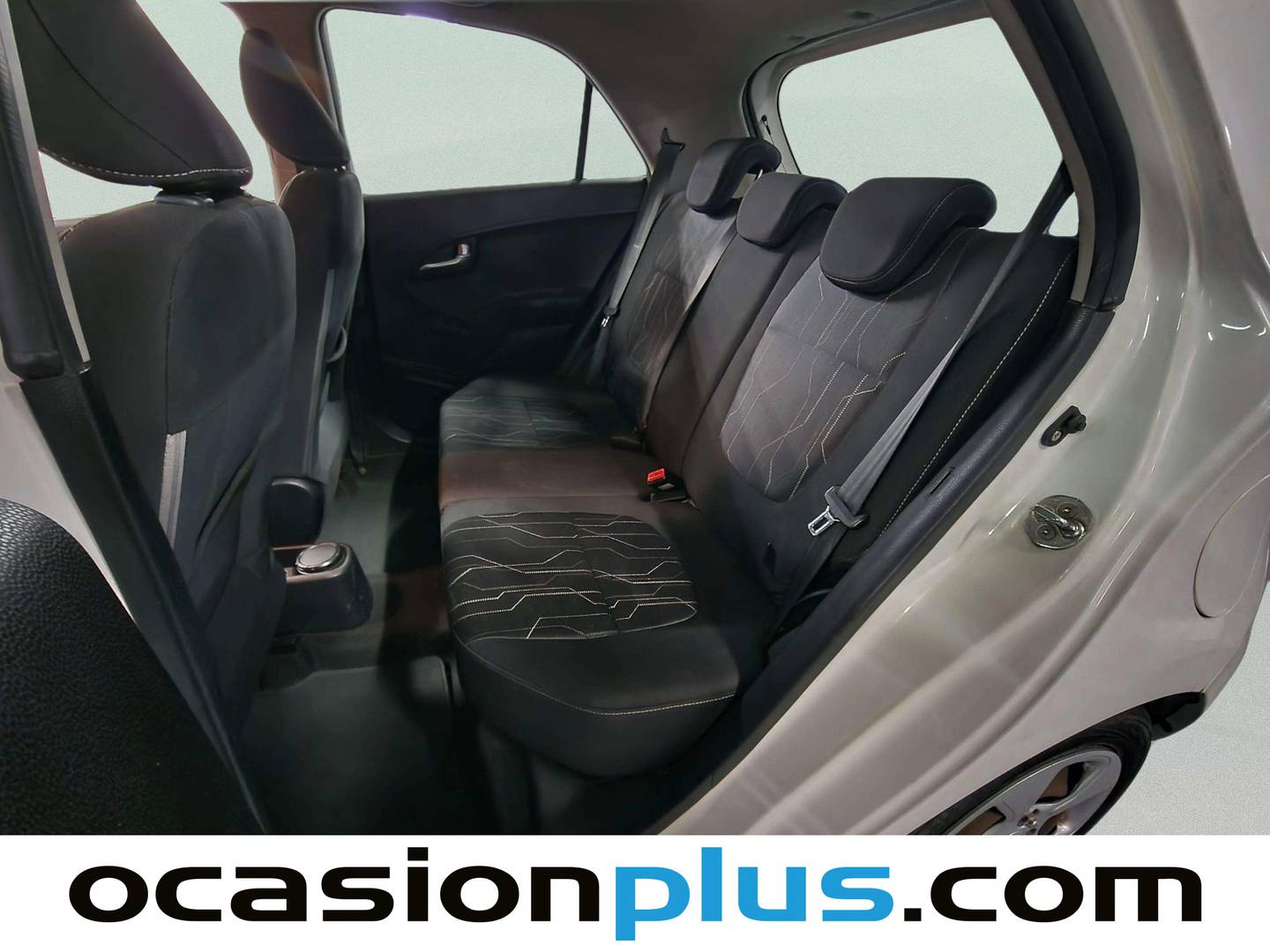 Foto asientos traseros KIA Picanto KIA Picanto 1.0 CVVT Concept (69 CV)