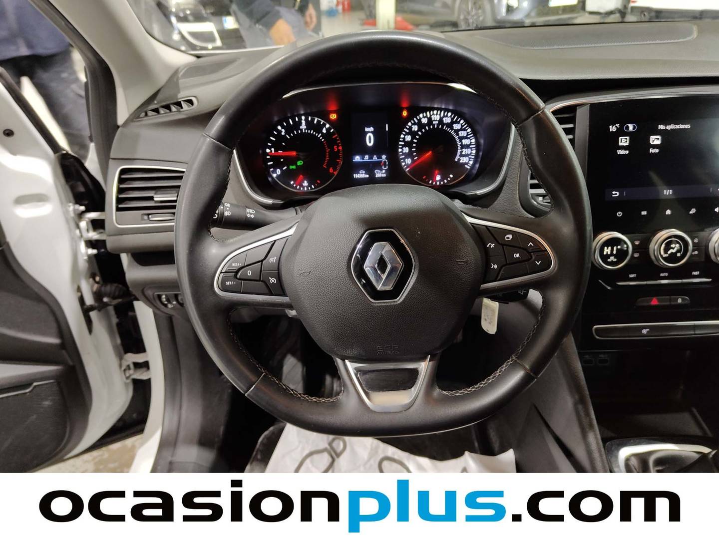 Extras del Renault Mégane Renault Megane Life Blue dCi (115 CV)